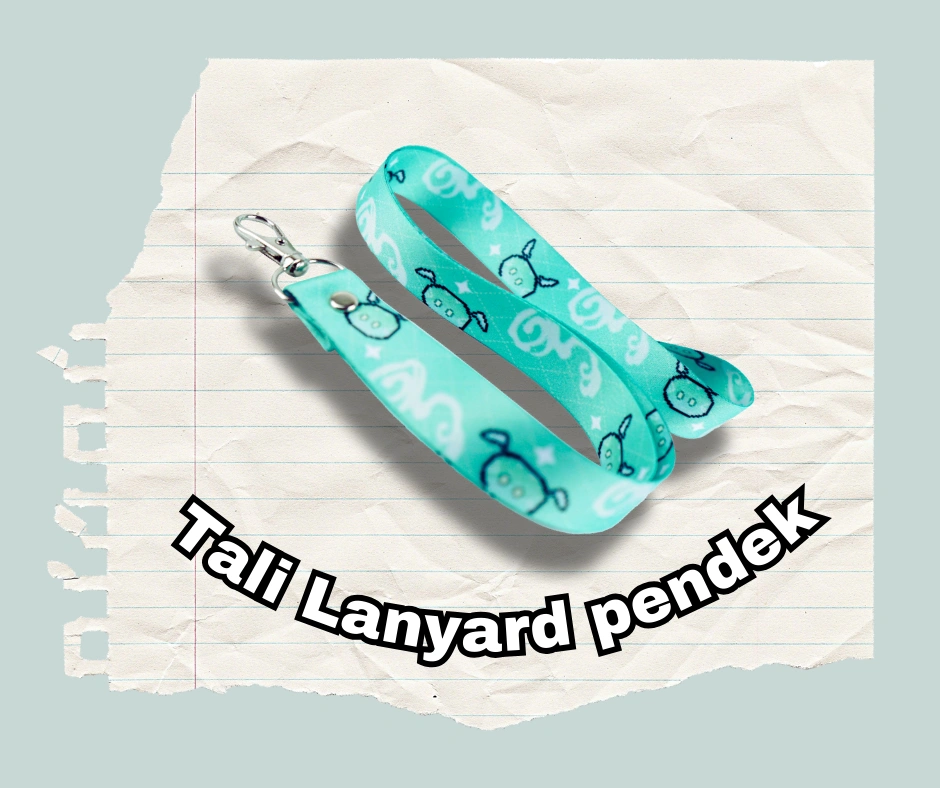 Tali Lanyard Pendek di Cirebon